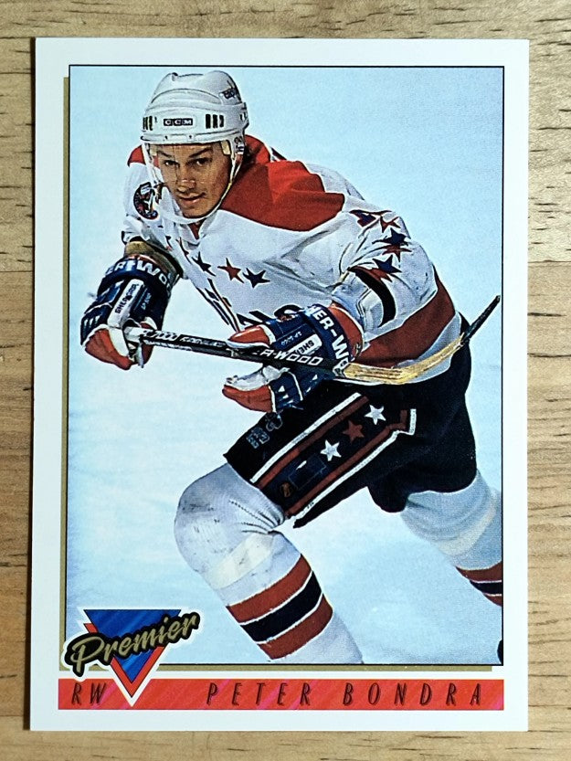 1993-94 Topps Premier #12 Peter Bondra