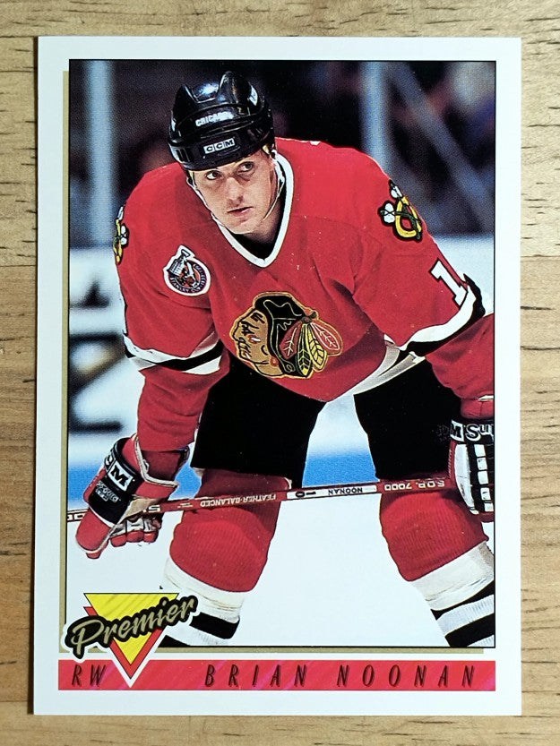 1993-94 Topps Premier #13 Brian Noonan