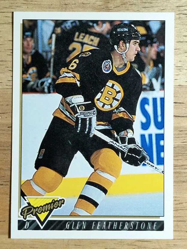 1993-94 Topps Premier #14 Glen Featherstone