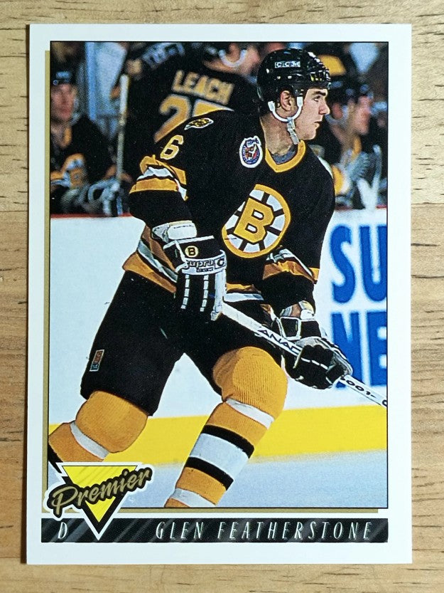 1993-94 Topps Premier #14 Glen Featherstone