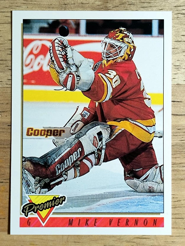 1993-94 Topps Premier #15 Mike Vernon
