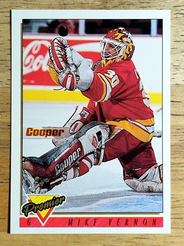 1993-94 Topps Premier #15 Mike Vernon