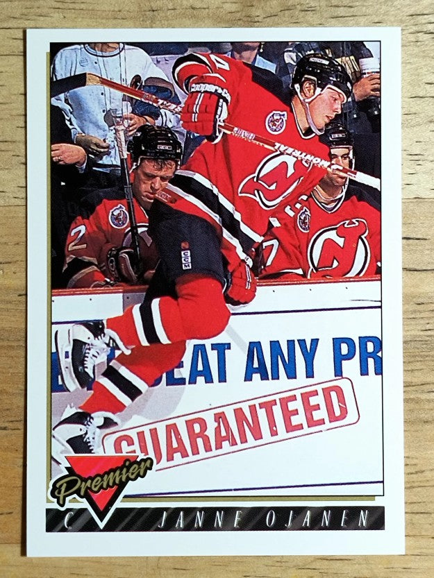 1993-94 Topps Premier #16 Janne Ojanen