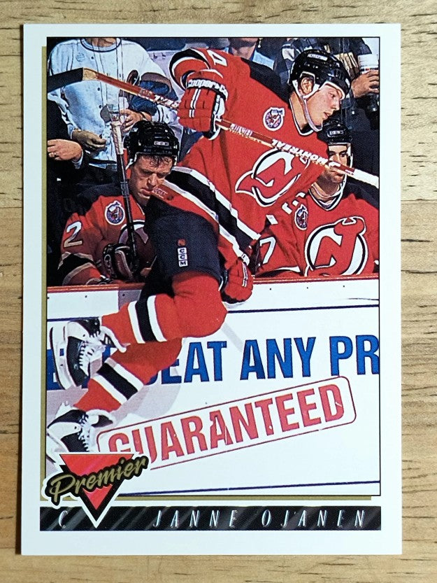 1993-94 Topps Premier #16 Janne Ojanen