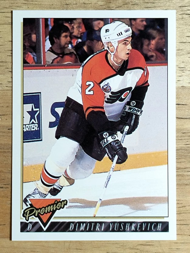 1993-94 Topps Premier #18 Dimitri Yushkevich