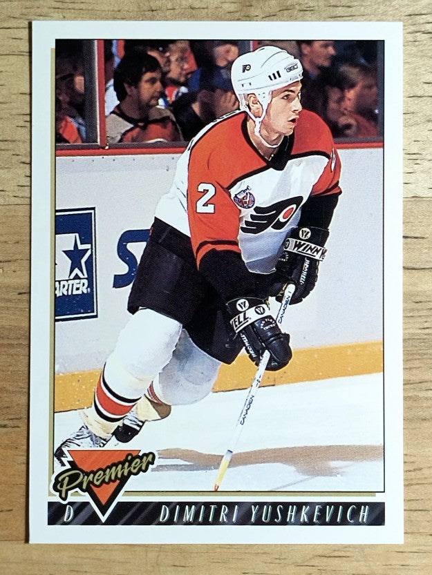 1993-94 Topps Premier #18 Dimitri Yushkevich