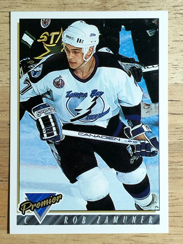 1993-94 Topps Premier #19 Rob Zamuner