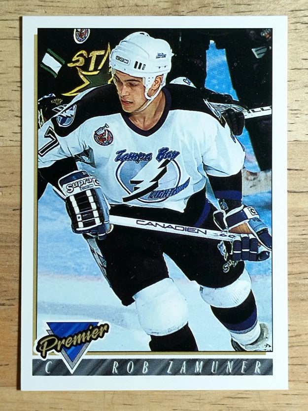 1993-94 Topps Premier #19 Rob Zamuner