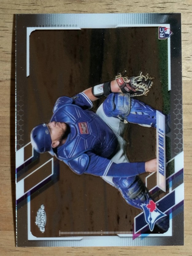 2021 Topps Chrome #71 Alejandro Kirk RC