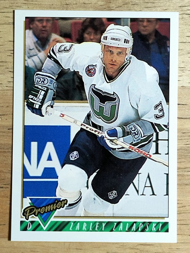 1993-94 Topps Premier #20 Zarley Zalapski