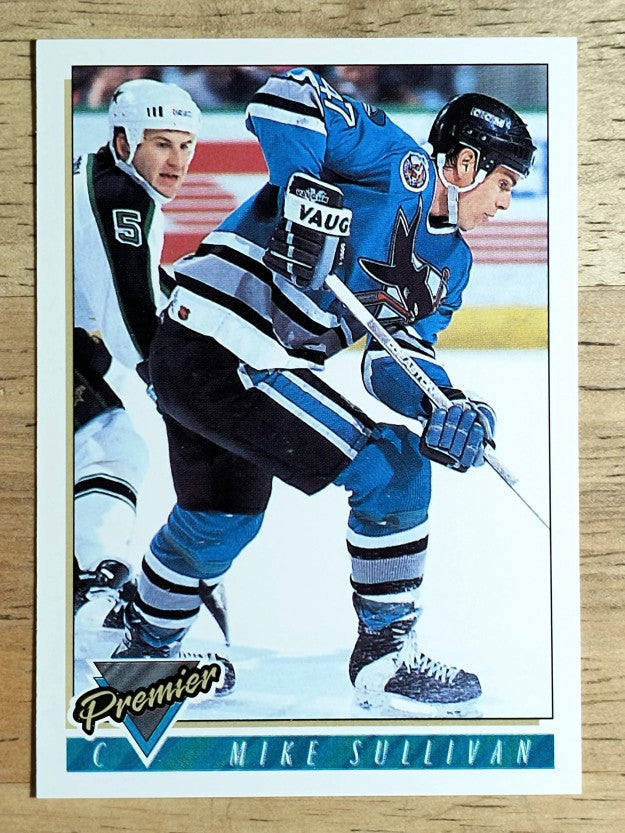 1993-94 Topps Premier #21 Mike Sullivan