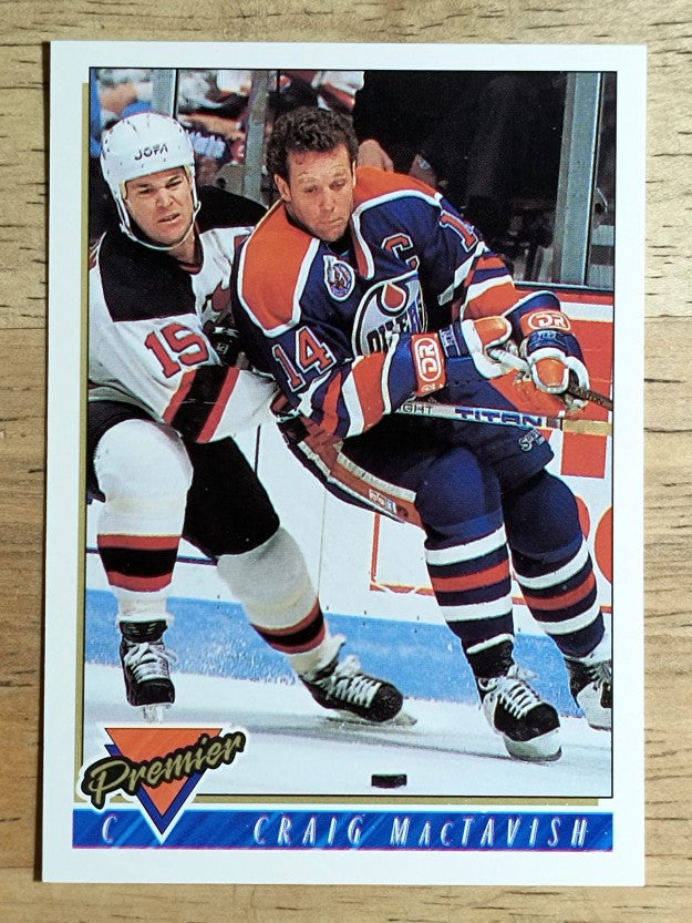1993-94 Topps Premier #23 Craig MacTavish