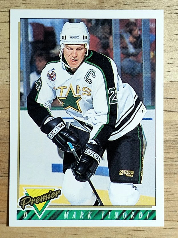1993-94 Topps Premier #24 Mark Tinordi