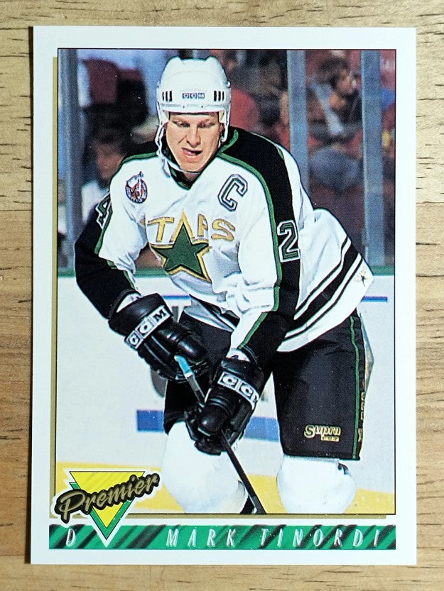 1993-94 Topps Premier #24 Mark Tinordi