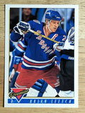 1993-94 Topps Premier #25 Brian Leetch