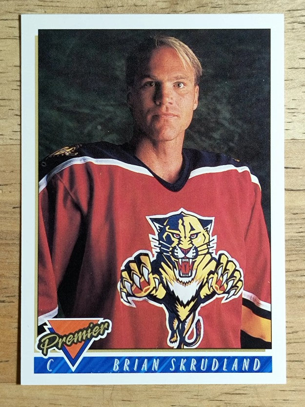 1993-94 Topps Premier #26 Brian Skrudland