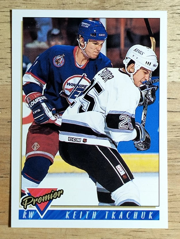 1993-94 Topps Premier #27 Keith Tkachuk