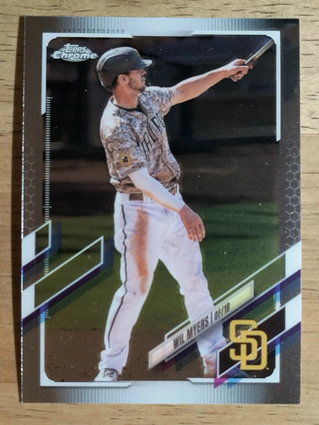 2021 Topps Chrome #217 Wil Myers