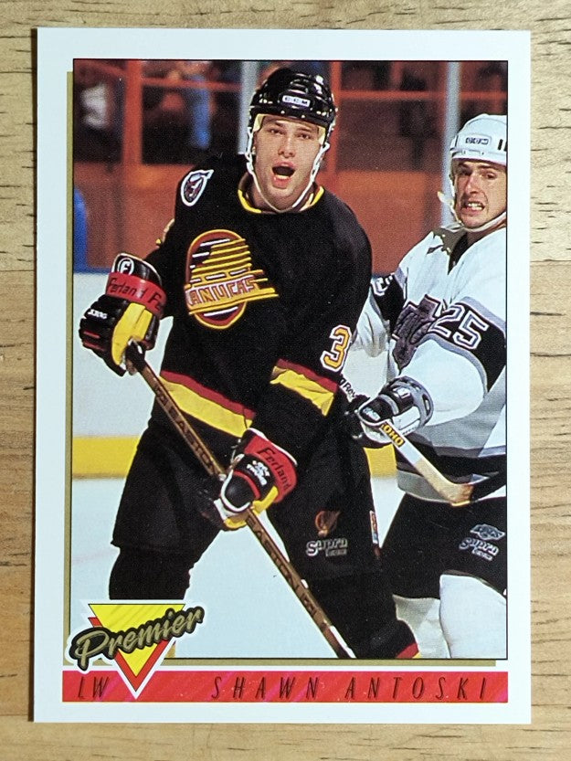 1993-94 Topps Premier #31 Shawn Antoski