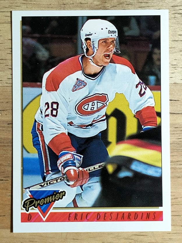 1993-94 Topps Premier #32 Eric Desjardins