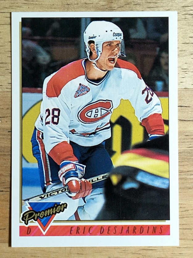 1993-94 Topps Premier #32 Eric Desjardins