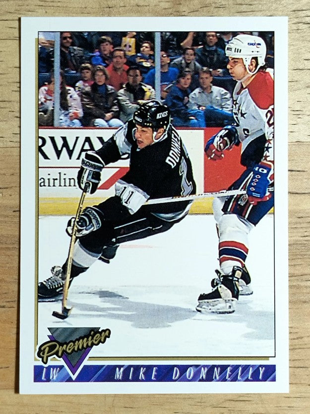 1993-94 Topps Premier #33 Mike Donnelly