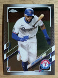 2021 Topps Chrome #146 Leody Taveras RC