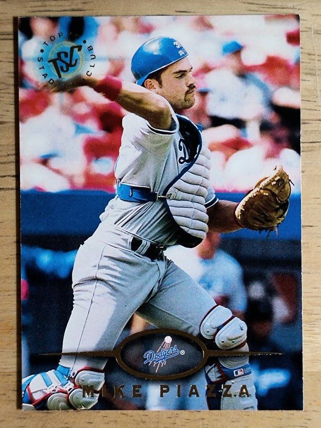 1995 Stadium Club #149 Mike Piazza