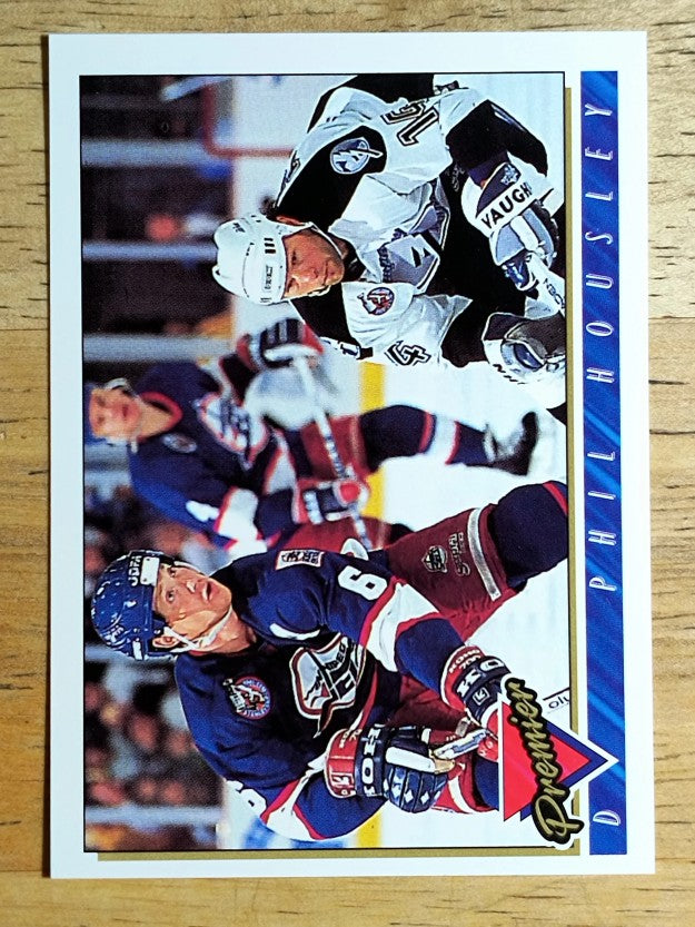 1993-94 Topps Premier #36 Phil Housley