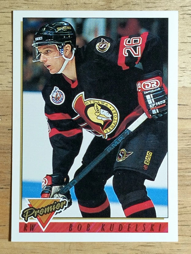 1993-94 Topps Premier #40 Bob Kudelski