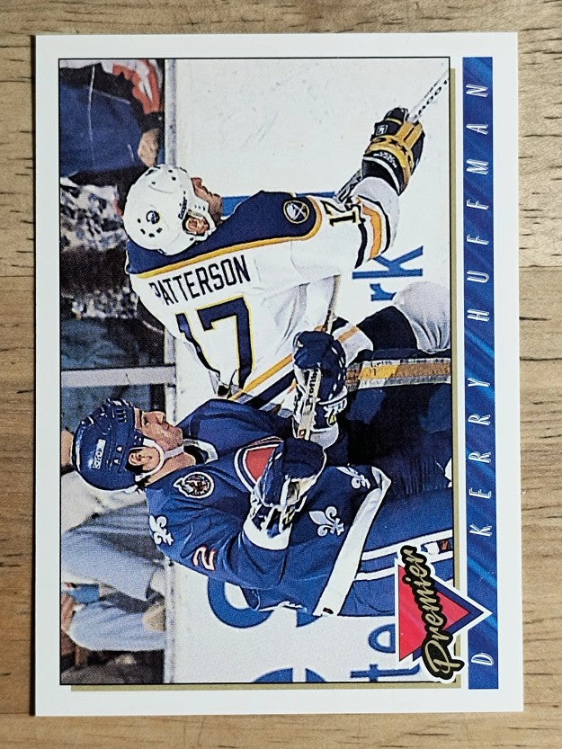 1993-94 Topps Premier #43 Kerry Huffman