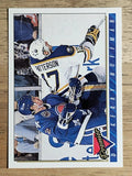 1993-94 Topps Premier #43 Kerry Huffman