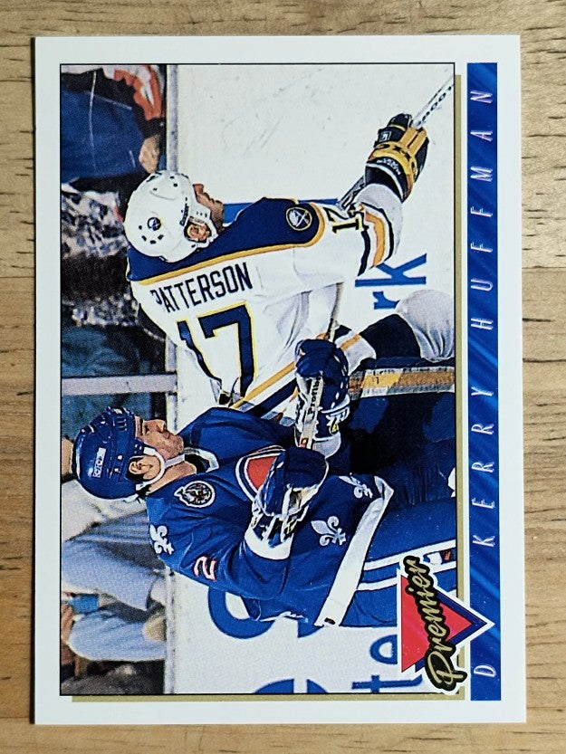 1993-94 Topps Premier #43 Kerry Huffman
