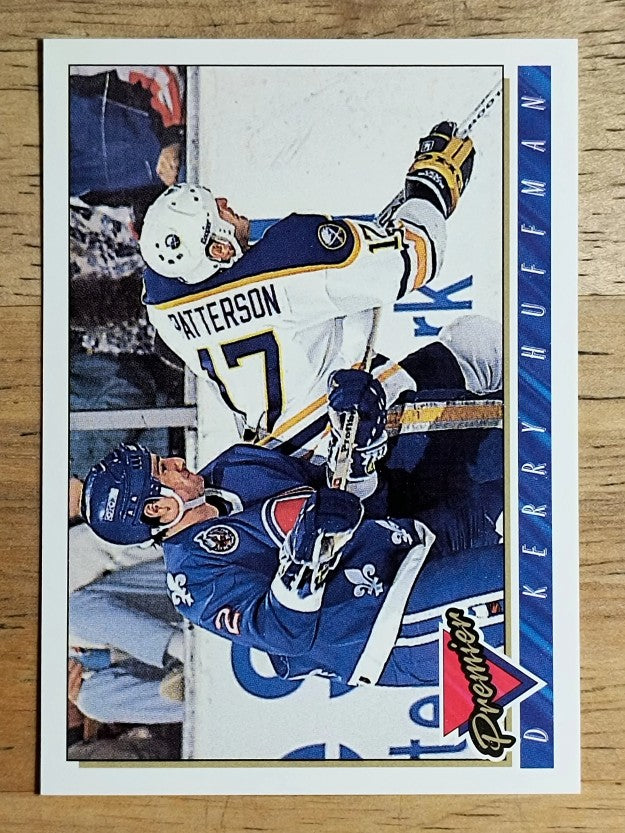 1993-94 Topps Premier #43 Kerry Huffman