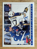 1993-94 Topps Premier #43 Kerry Huffman