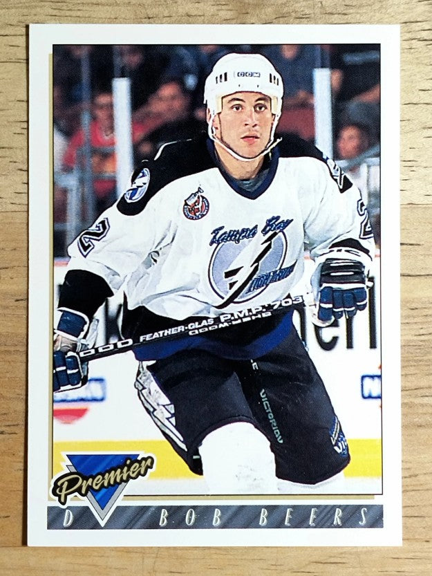 1993-94 Topps Premier #44 Bob Beers