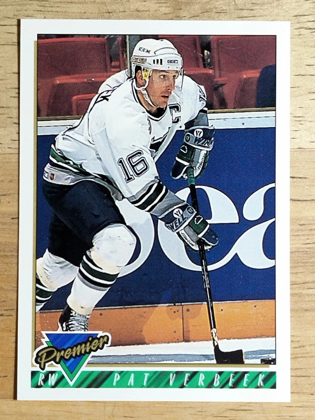 1993-94 Topps Premier #47 Pat Verbeek