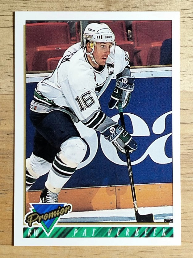 1993-94 Topps Premier #47 Pat Verbeek