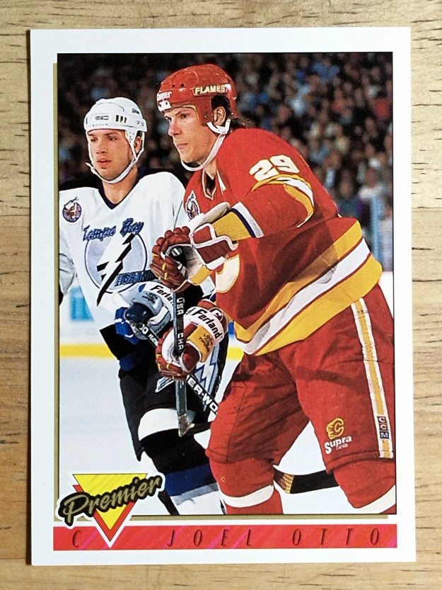 1993-94 Topps Premier #48 Joel Otto