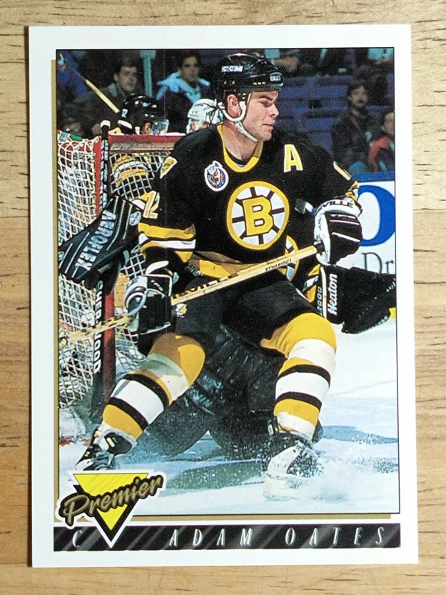 1993-94 Topps Premier #50 Adam Oates