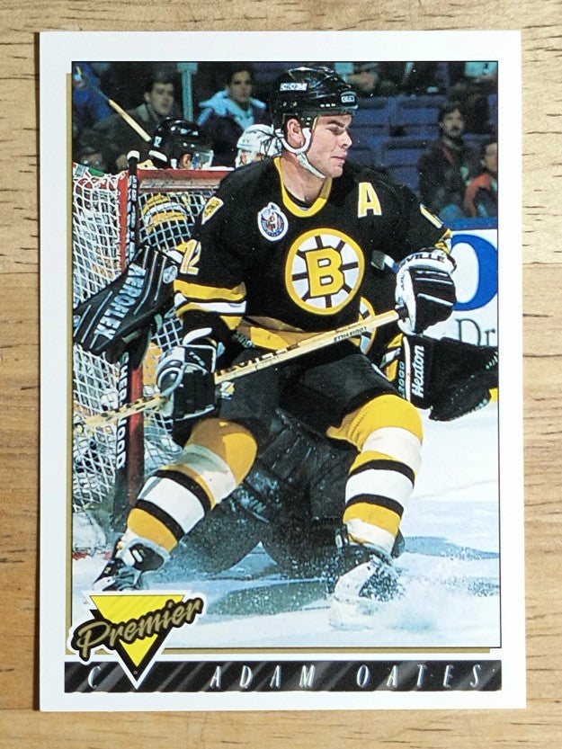 1993-94 Topps Premier #50 Adam Oates