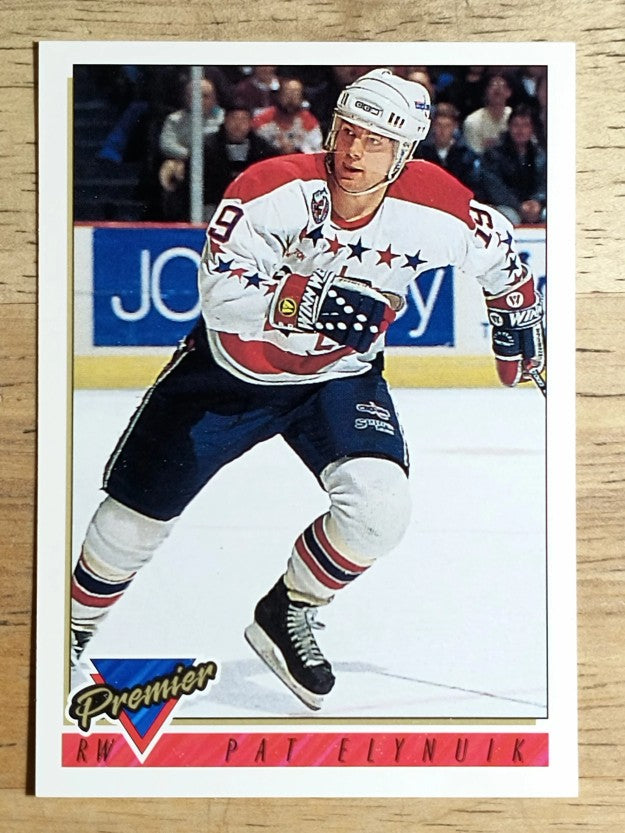 1993-94 Topps Premier #51 Pat Elynuik
