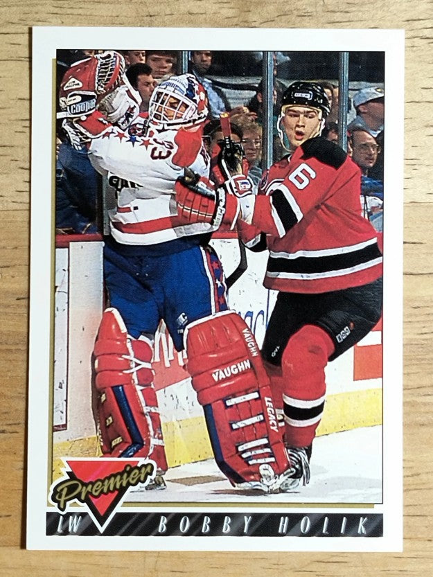 1993-94 Topps Premier #52 Bobby Holik
