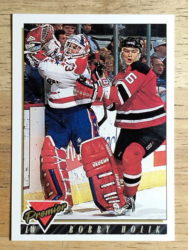 1993-94 Topps Premier #52 Bobby Holik
