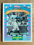 1991 Kellogg's 3D #4 Ernie Banks