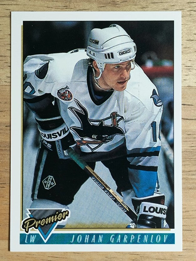 1993-94 Topps Premier #53 Johan Garpenlov