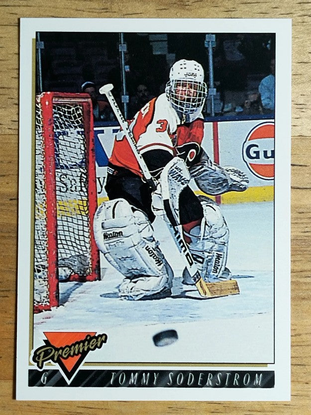1993-94 Topps Premier #55 Tommy Soderstrom