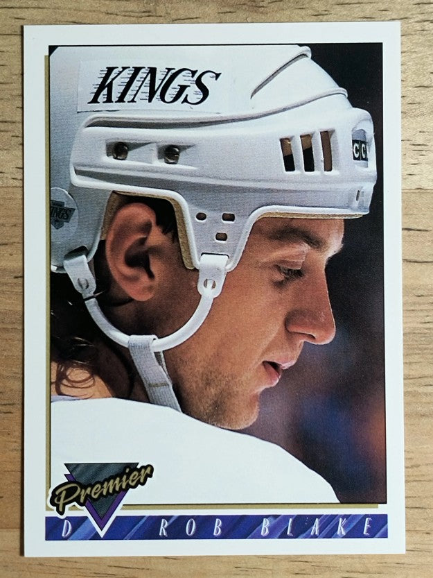 1993-94 Topps Premier #56 Rob Blake