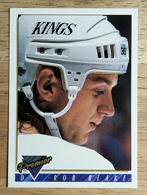 1993-94 Topps Premier #56 Rob Blake