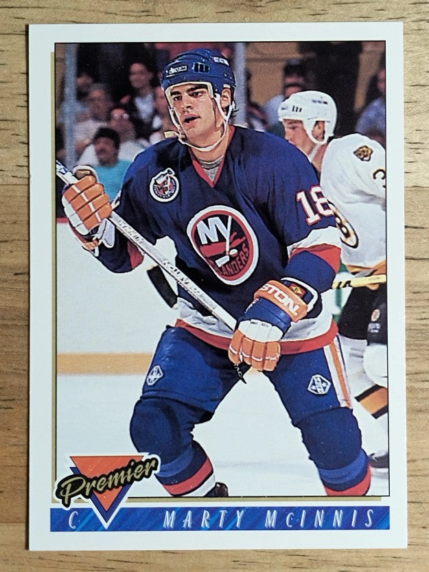 1993-94 Topps Premier #57 Marty McInnis